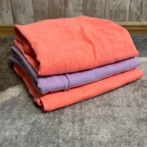 10/$20 *️⃣ Wonder Nation Girls Short Sleeved Tee Set